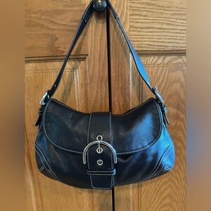 EUC Y2K Coach Soho buckle flap 9248